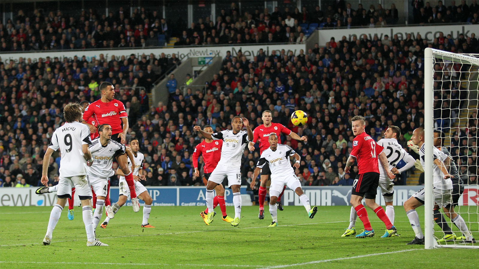 Famous Fixture Cardiff City vs. Swansea City Cardiff